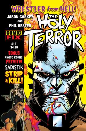 Holy Terror #1