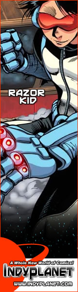 Razor Kid TM and � Marcus Almand.  All rights reserved.
