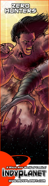 Zero Hunters #4 TM and � Jay Carvajal.  All rights reserved.