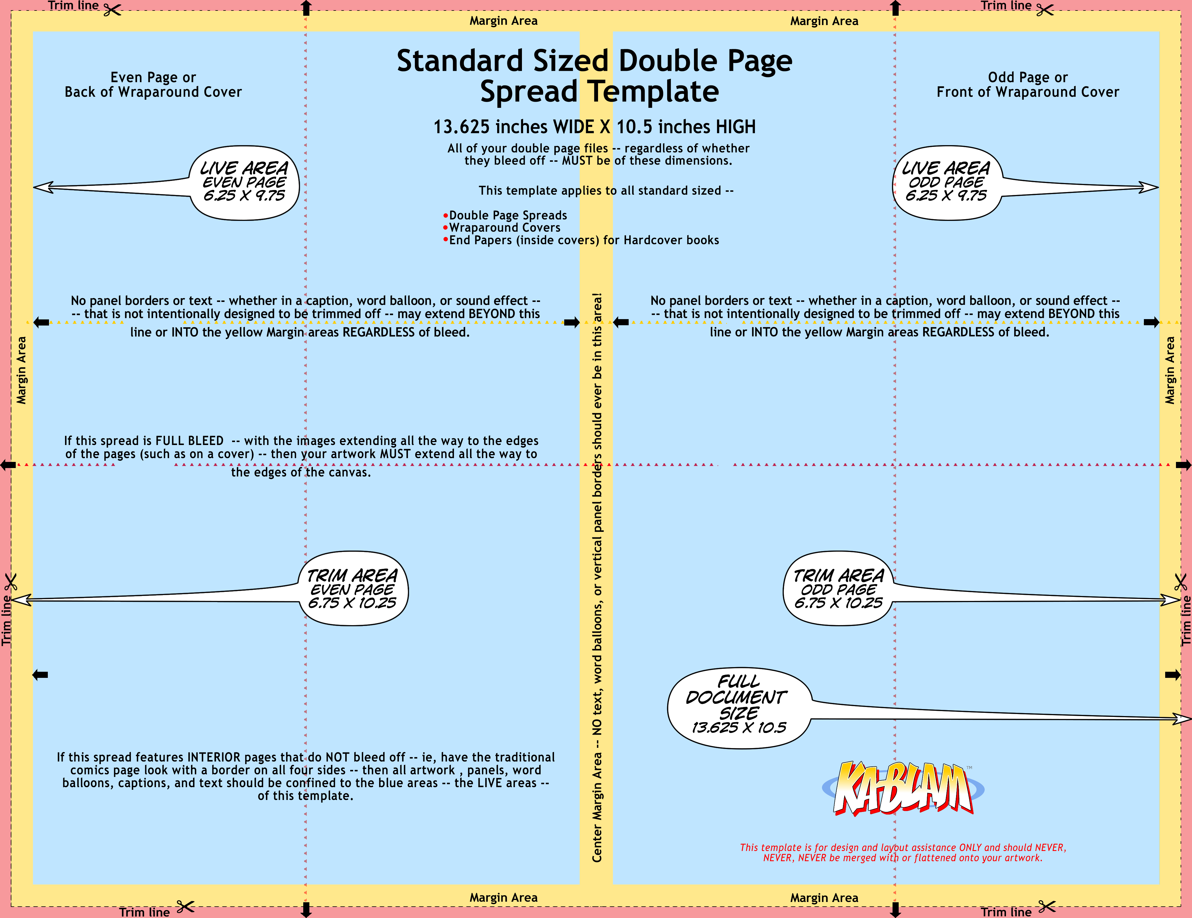 Double Spread